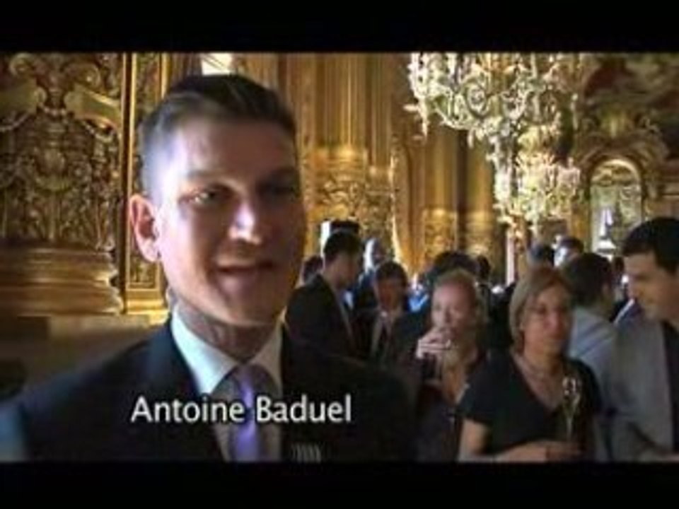 Antoine Baduel et Martin Solveig décorés
