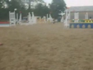 FIN DU PARCOURS AVEC FICELLE.