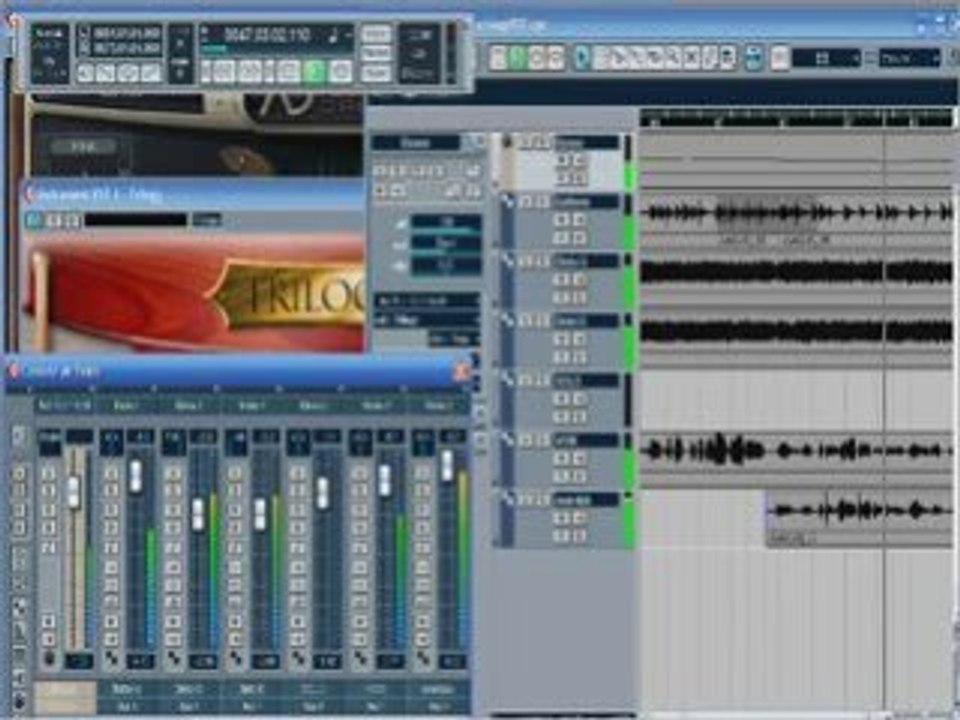 Le Loup - Supersprats - CUBASE