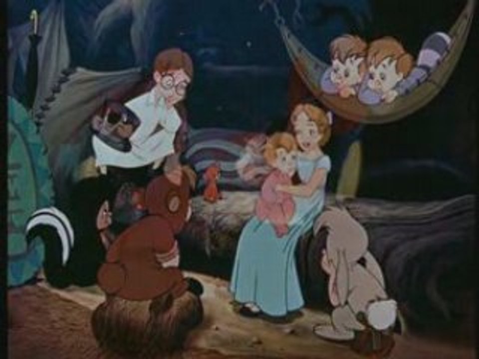 Peter Pan - Le besoin d'aimer
