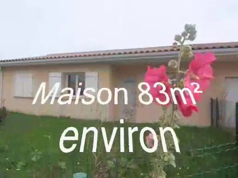 33240 maison T4 st andré de cubzac