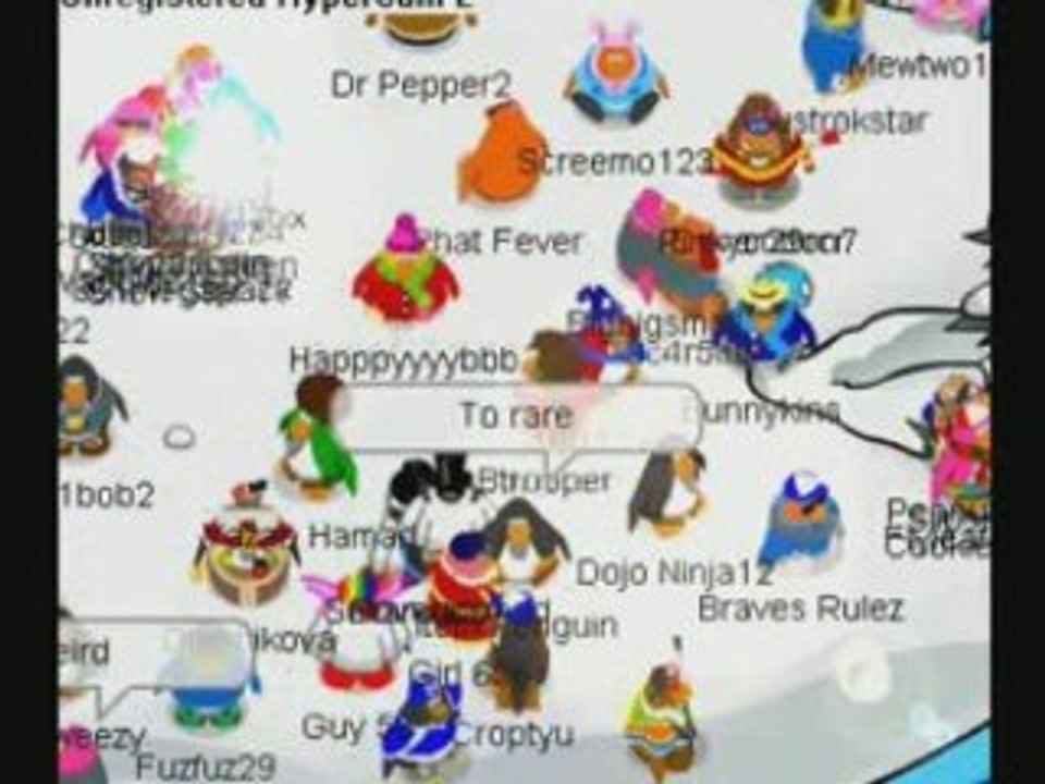 Item penguin the biggest liar .