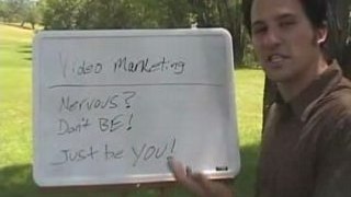 Video Marketing:  HUGE Beginner Tip!