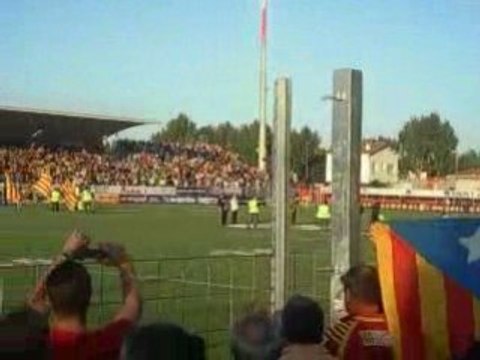 l'hymne des dragons catalans Els segadors