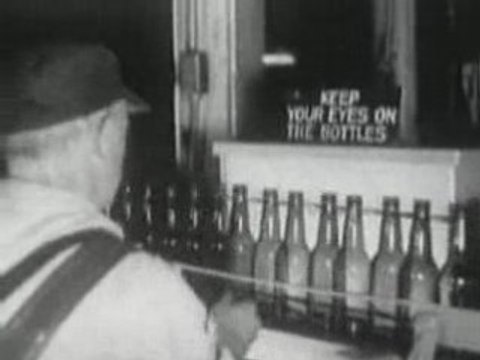 Silent Beer Drinking Ad – Very Strange Movie on Alcohol