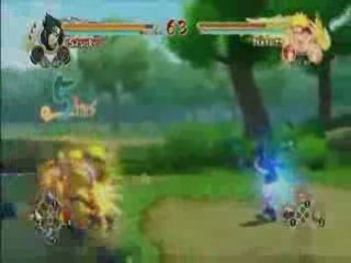 Naruto contre sasuke