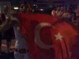 EURO 08 - Les Turcs fêtent leur viictOire cOntre la CrOatie