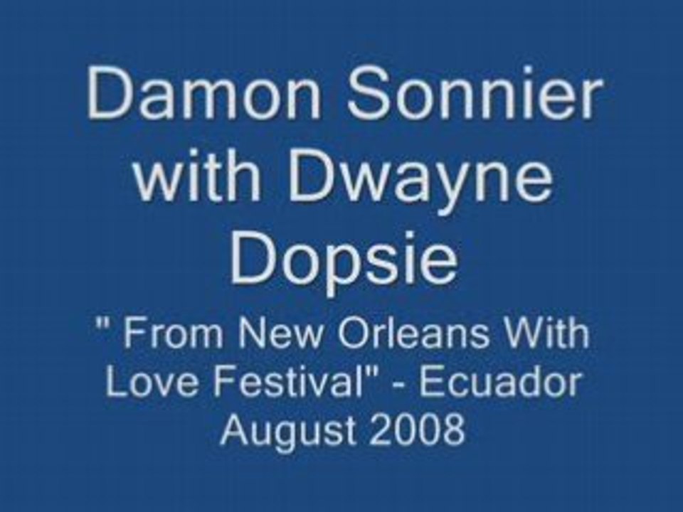 Damon Sonnier - Guayaquil, Ecuador