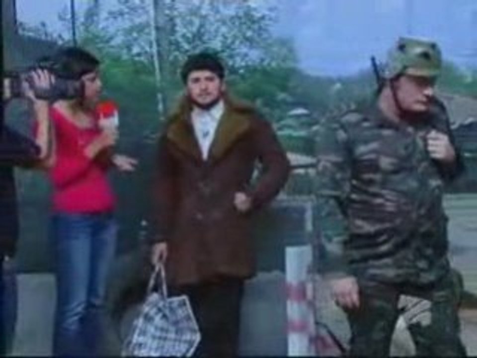 Komedi shou - zaura blokpostze