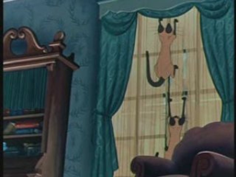 La belle et le clochard - La chanson des siamois