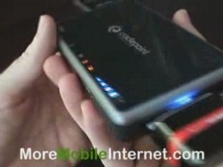 CradlePoint CTR500 Router with Verizon USB727 & KPC680