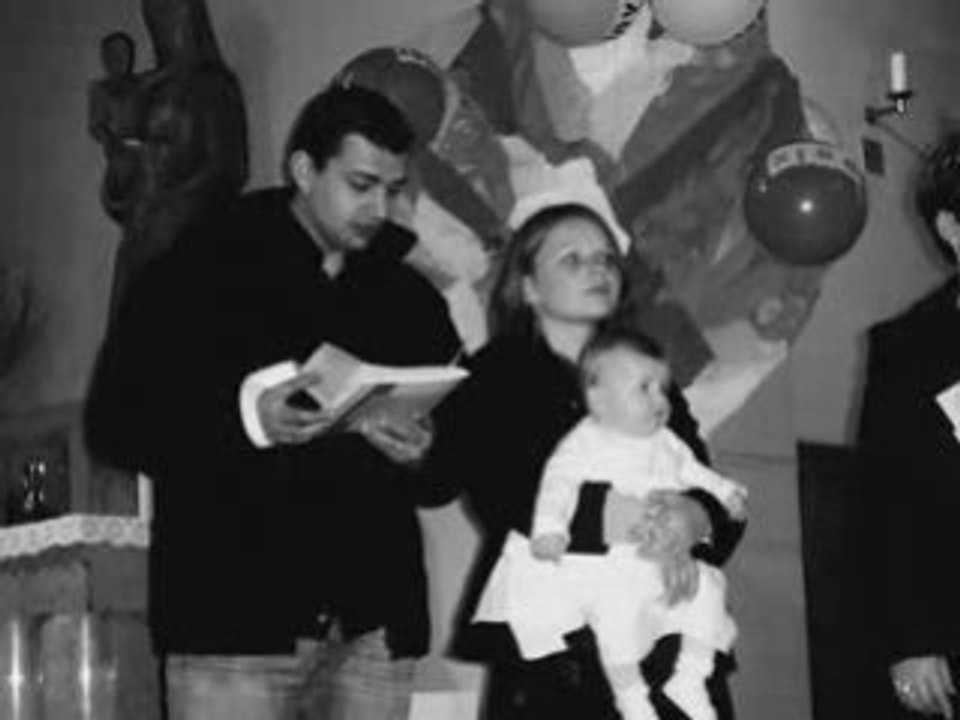 Le Baptême de notre puce Luna