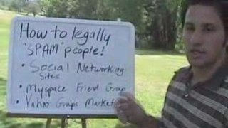 How to Legally Spam People Online!