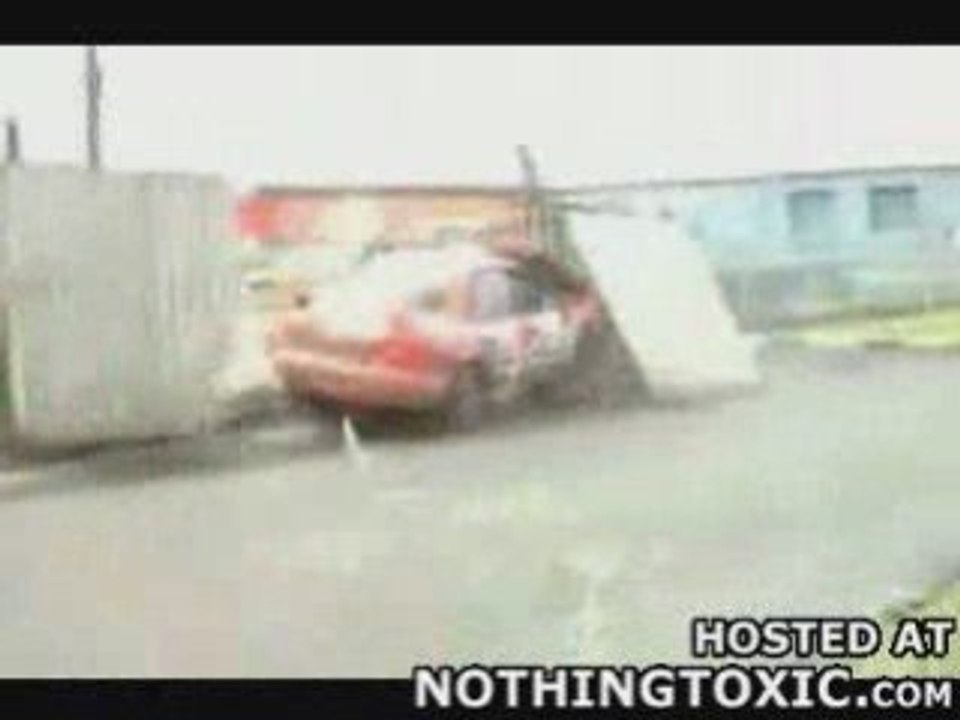 Crash subaru