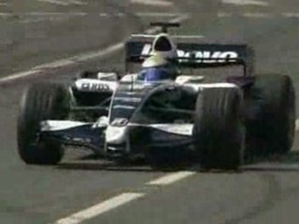 WilliamsF1: Pokazy zespołu Williams w Moskwie_13 lipca 2008