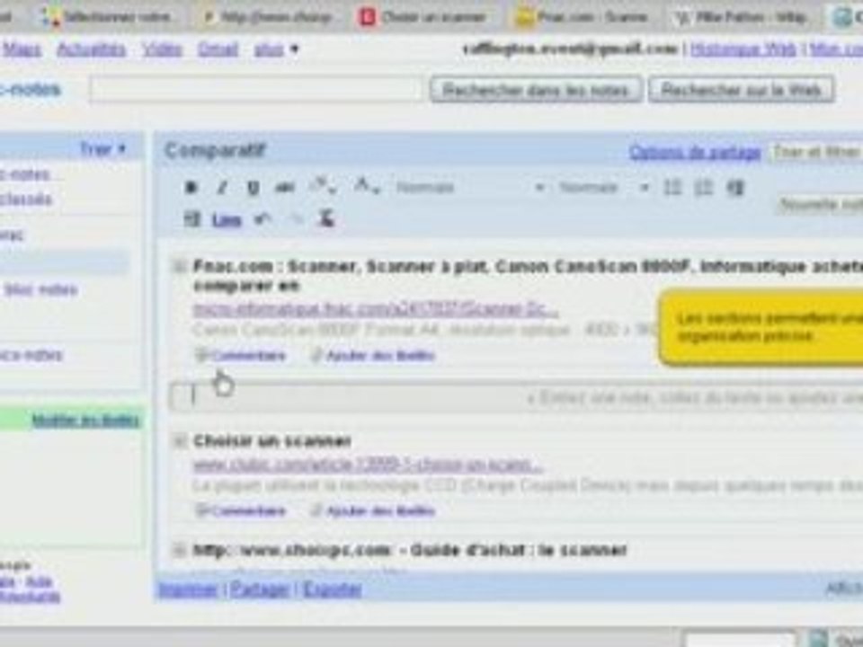 Google bloc-notes : A quoi ça sert ?