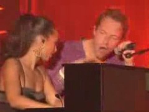 Coldplay Alicia Keys - Clocks