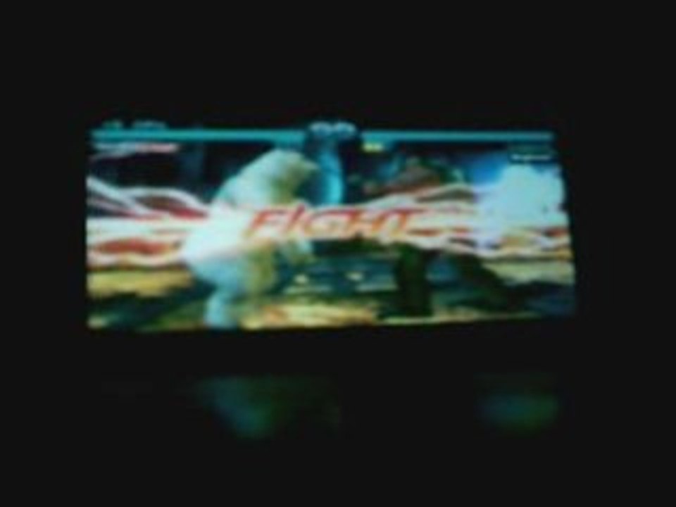 Tekken Dark Resurrection- Marduk VS Kuma