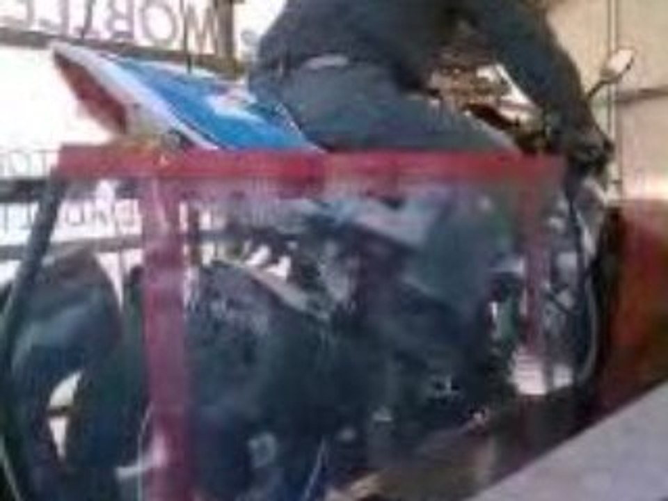 Gsxr 1000 sur banc de puissance