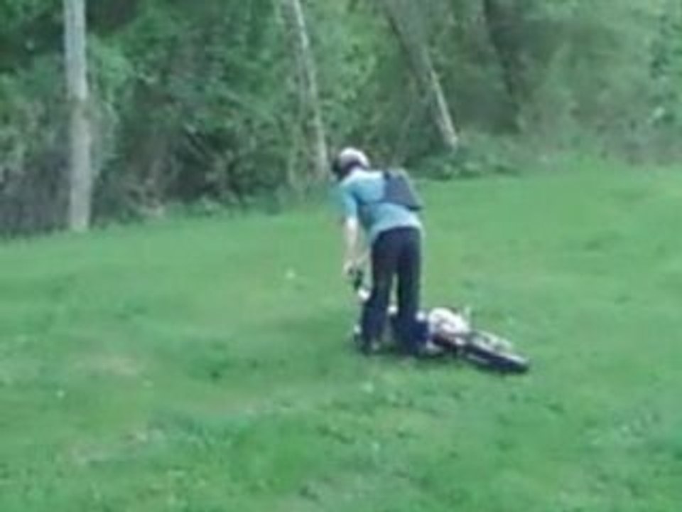 chute dirt bike