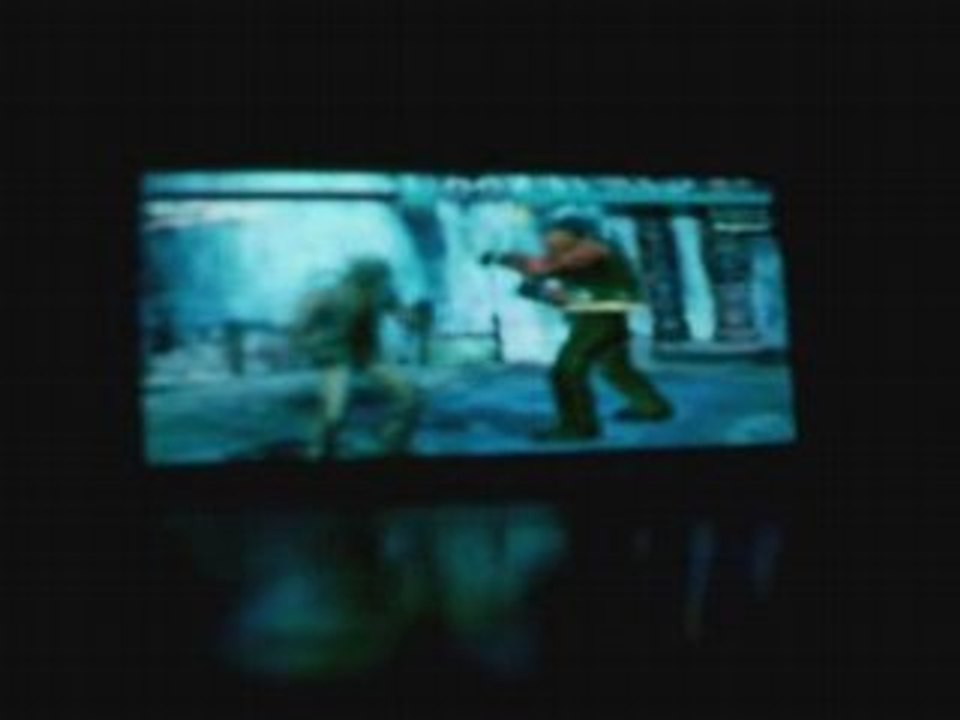 Tekken Dark Resurrection- Marduk VS Baek