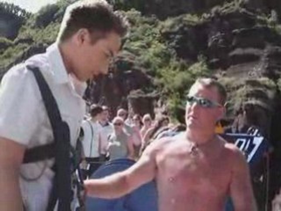 J'aii fait mon saut a l'élastique lol