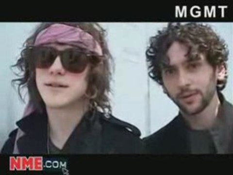 Andrew VanWyngarden MGMT Time to pretend