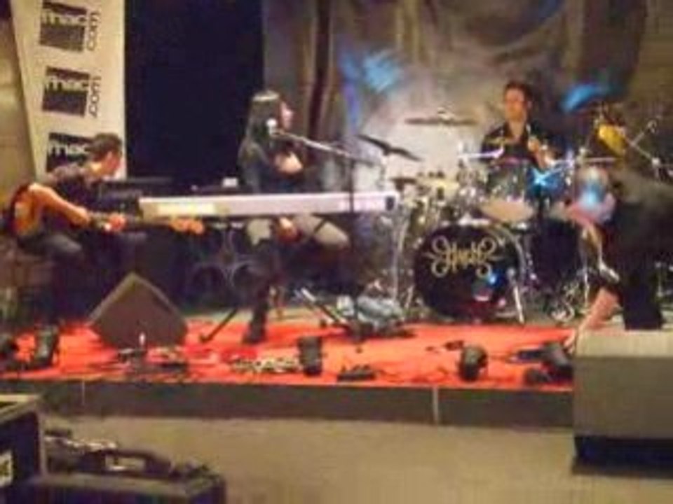 INA-ICH - 20.09.08 - Les balances avant le show