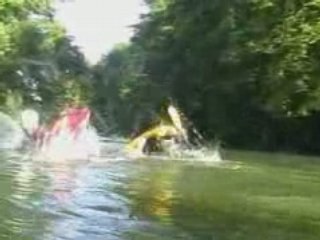 Kayak a moret