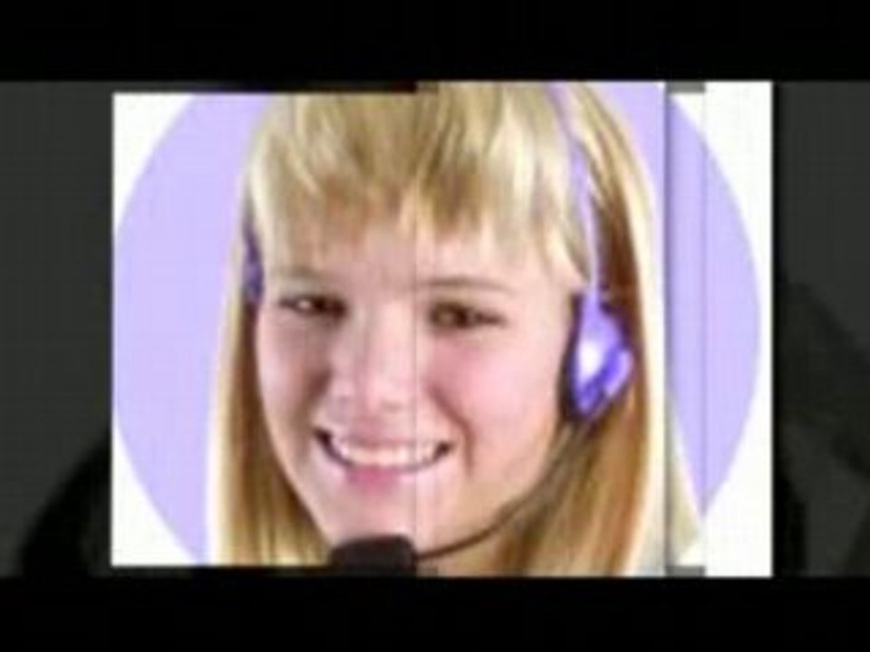 Hannah Montana Purple Costume