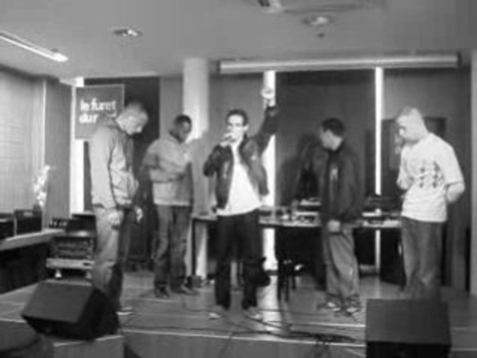 La Jonction - Furet du Nord - Showcase Lille Sept 08