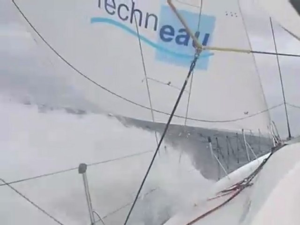 Techneau Transat Quebec > St Malo