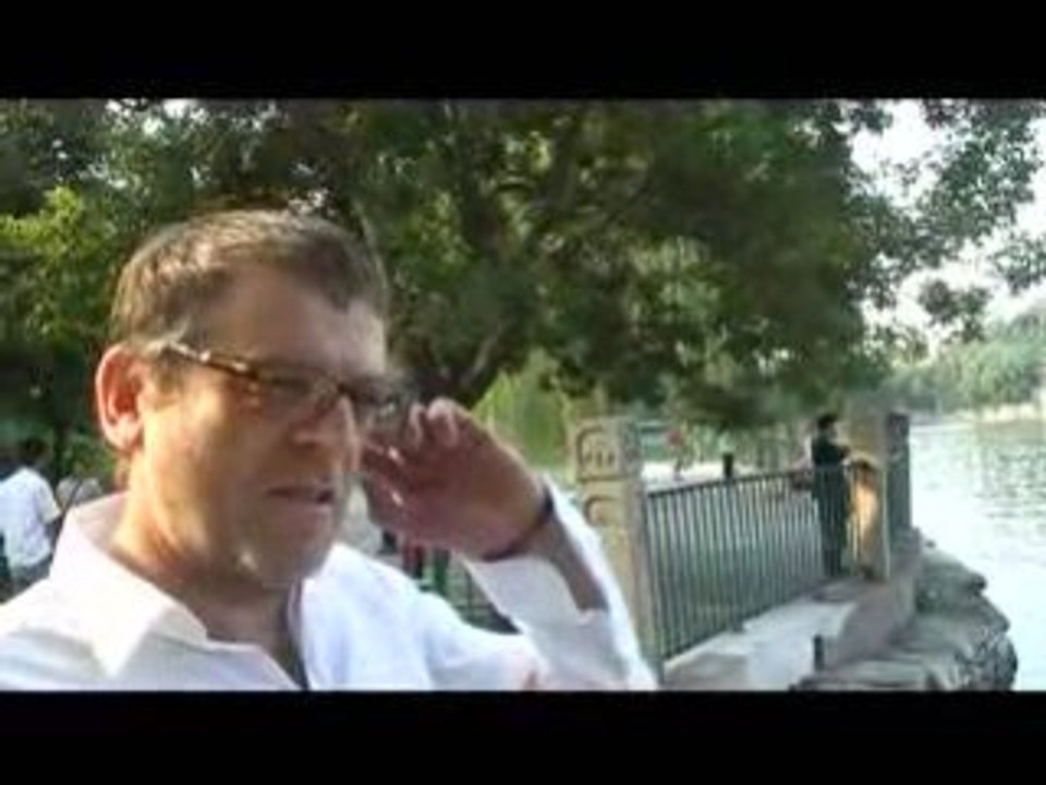 A stranger in Beijing