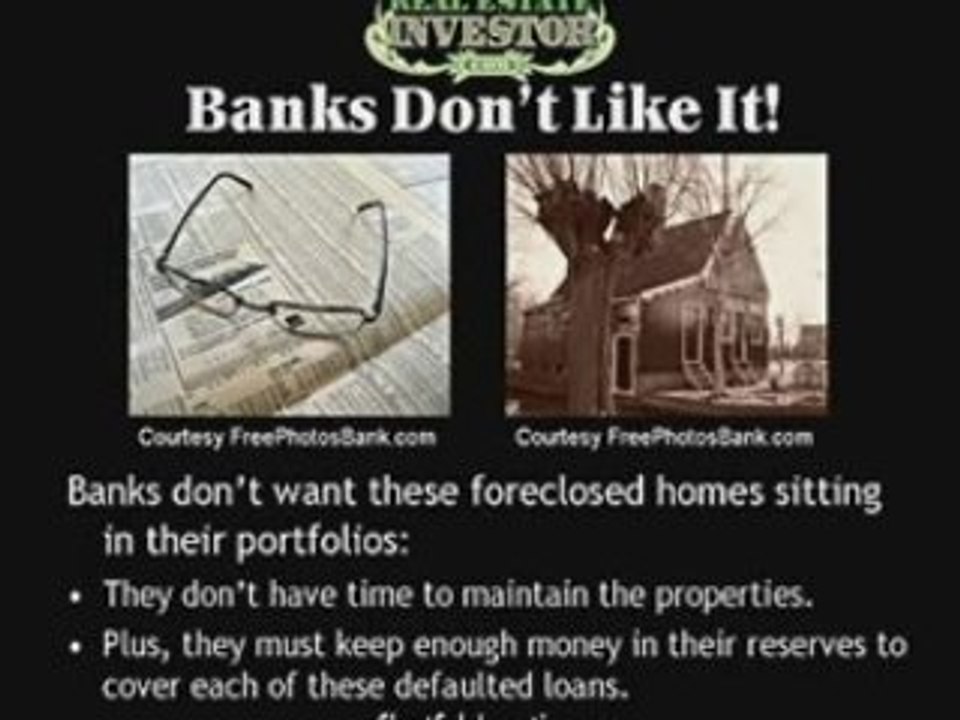 Foreclosure Investing is a Great Opportunity