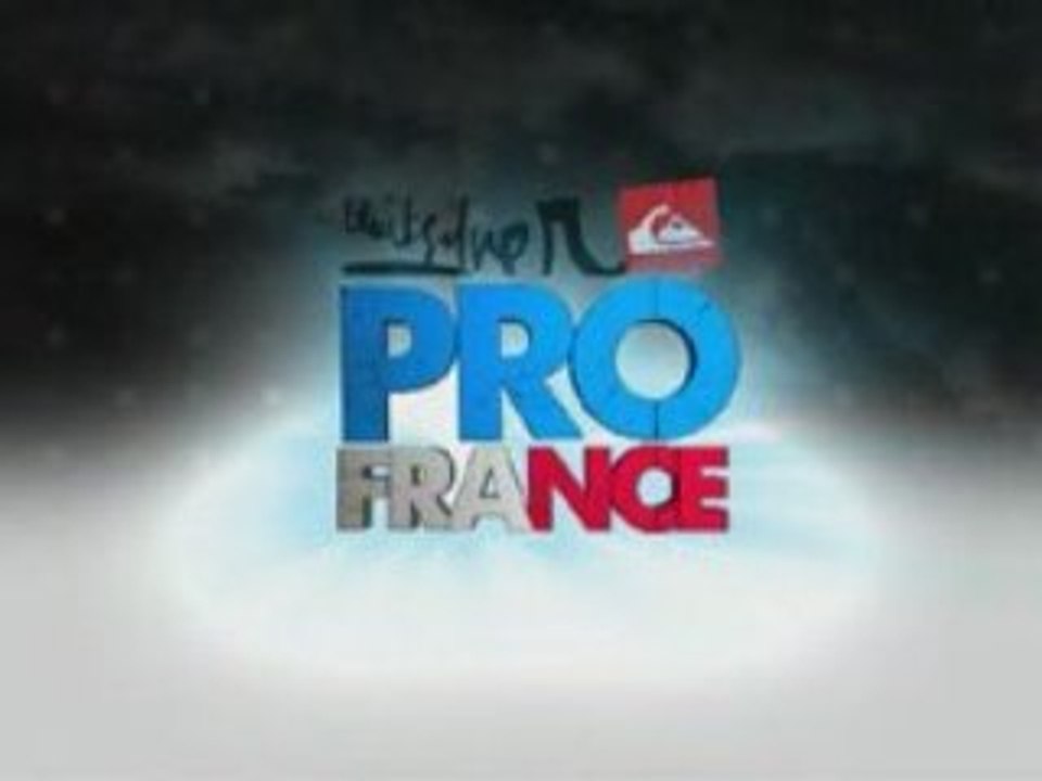 Round 2 heat 8 Flores, Ross (Quiksilver pro France 2008)