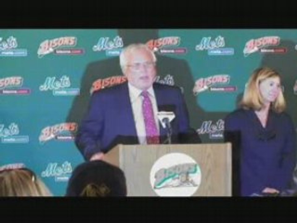 The Mets Come to Buffalo