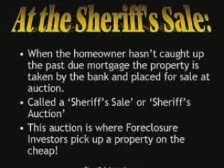 Foreclosure Process for the Real Estate Investor