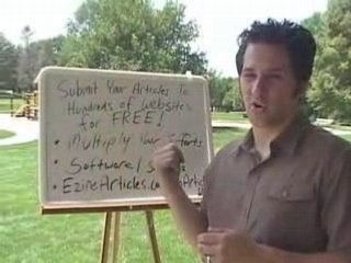 Submit Your Articles For Free (To HUNDREDS of SITES!)