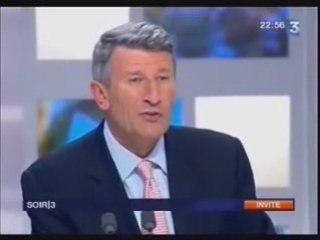 Philippe de Villiers. 21/09/08. France 3