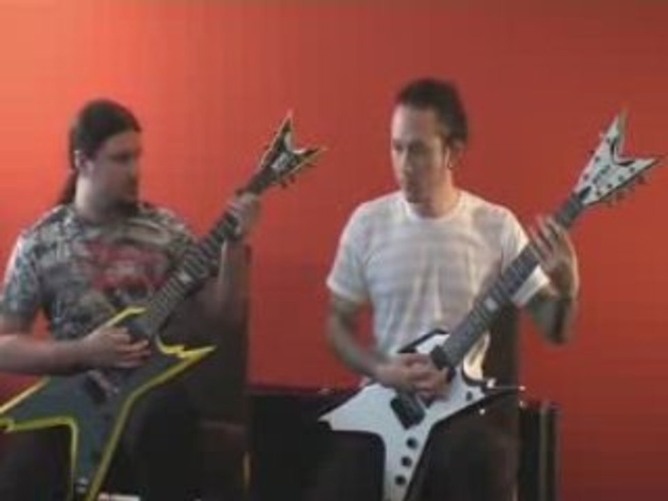 Trivium - Shogun Riffing Part 5 - Throes Of Perdition