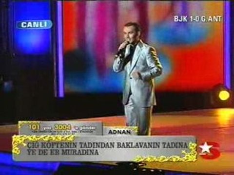 101 ADNAN 2.HAFTA 7.SERİ POPSTAR PERFORMANS VİDEOSU