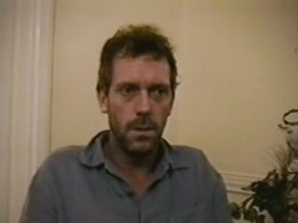 l'audition de hugh laurie alias dr house