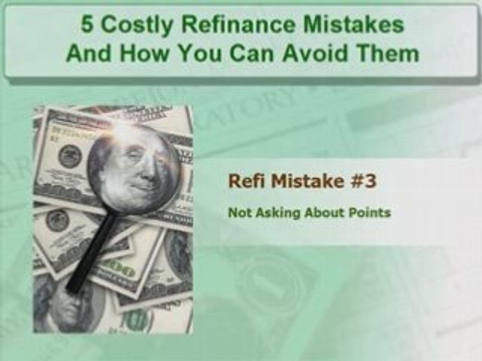 California Mortgage Refinance Secrets
