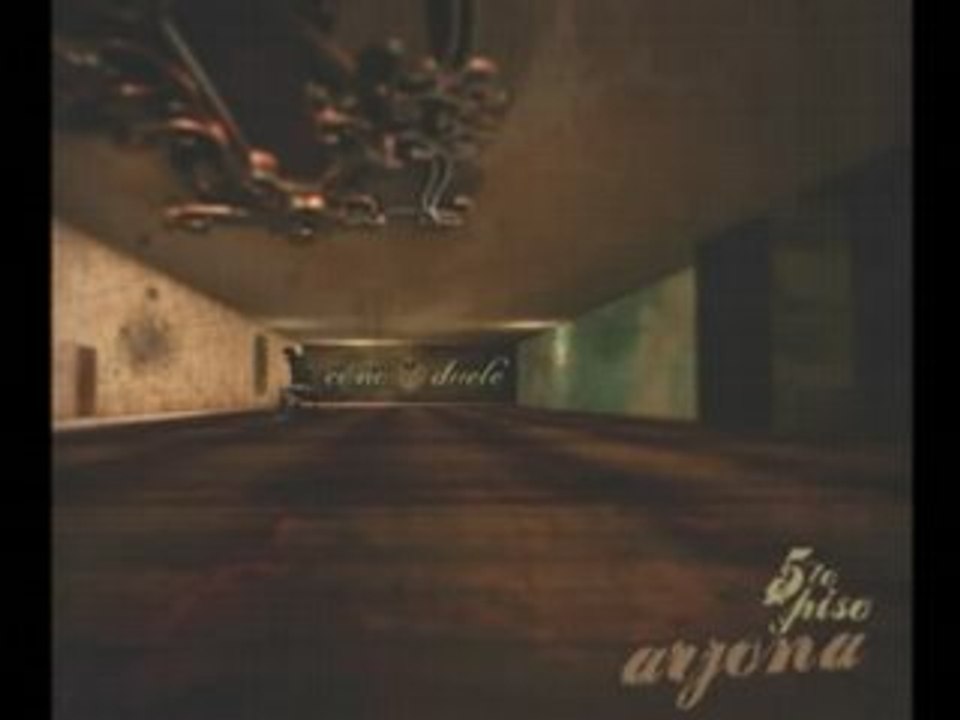 Ricardo Arjona: Como duele - CD: 5to Piso