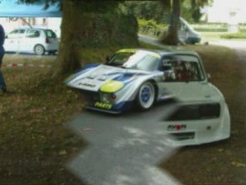 Course de côte du crochu 2008