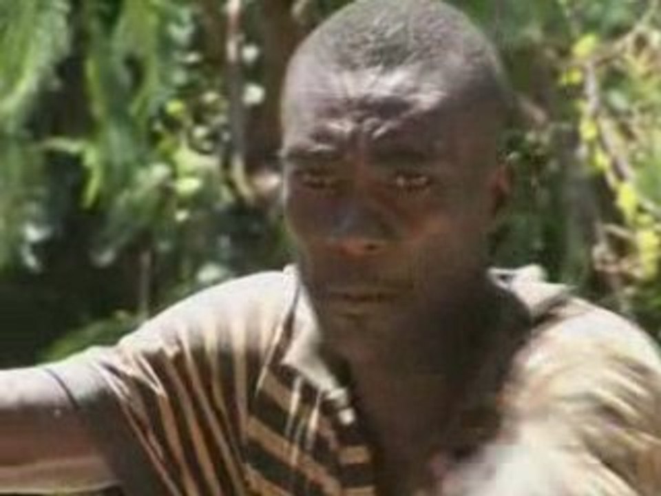 Pompiers français à Cabaret (Haïti)