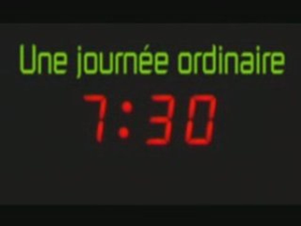 Une Journee Ordinaire