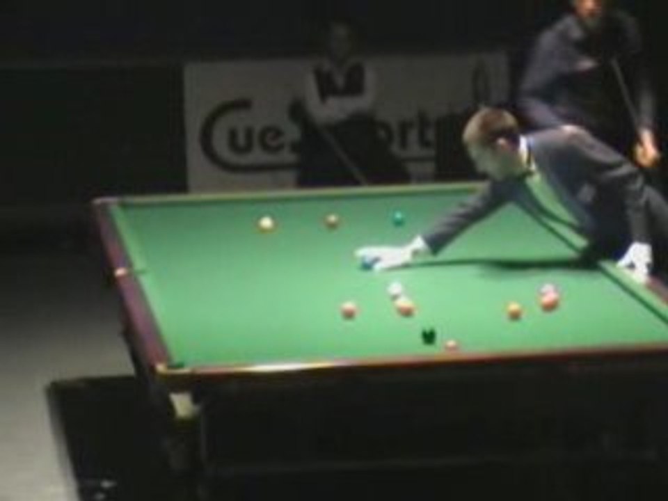 Belgium open final frame 1