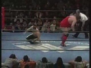 Gary Albright: "The Supplex Machine"