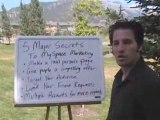 Best Kept Secrets For Your MySpace Marketing!